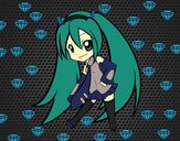 Hatsune Vocaloid