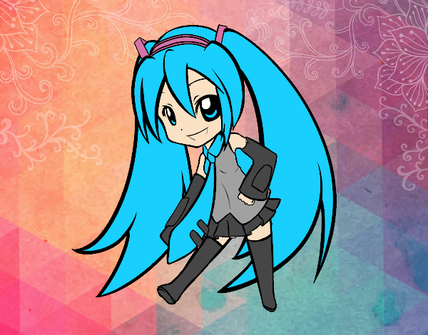 Hatsune Vocaloid