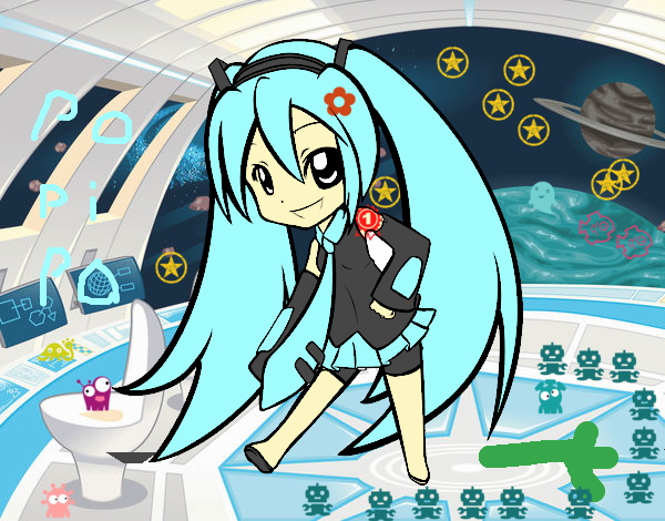 Hatsune Vocaloid