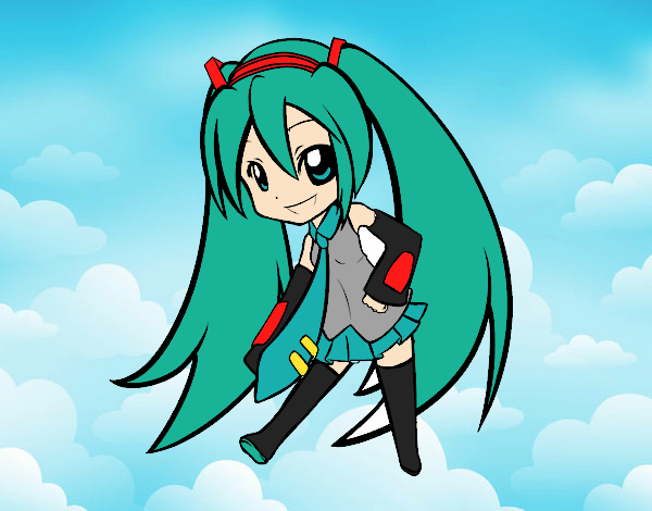 Hatsune Vocaloid