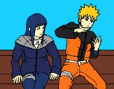 Hinata y Naruto