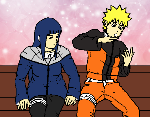 Hinata y Naruto