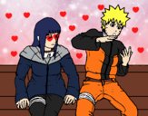 Hinata y Naruto