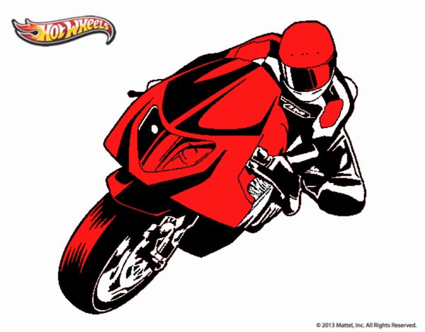 Hot Wheels Ducati 1098R