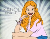 Karol Sevilla de Soy Luna