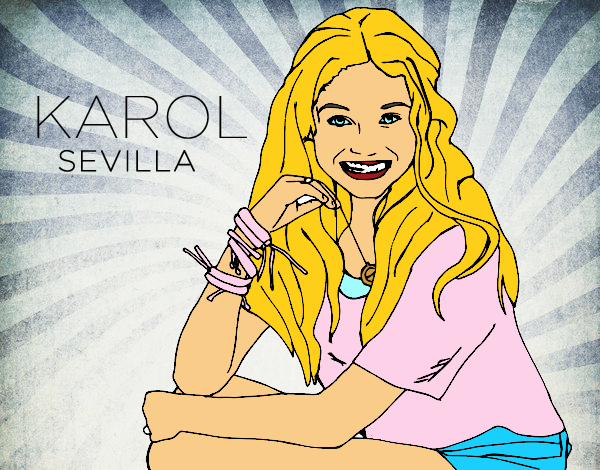 Karol Sevilla de Soy Luna