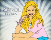 Karol Sevilla de Soy Luna