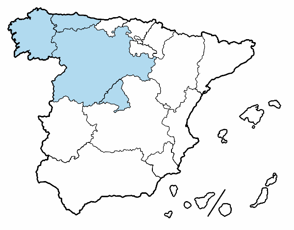 Las Comunidades Autónomas de España