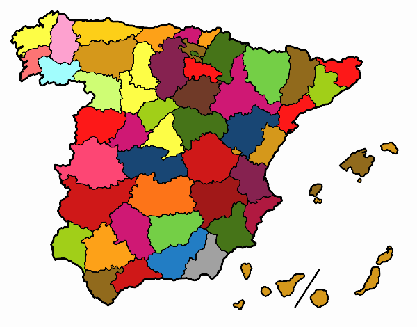 Las provincias de España