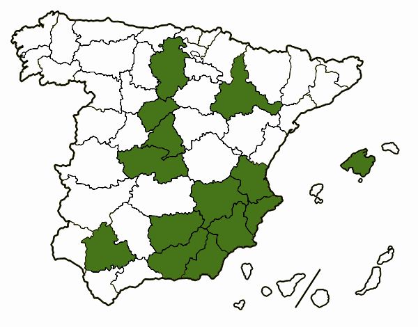 Las provincias de España