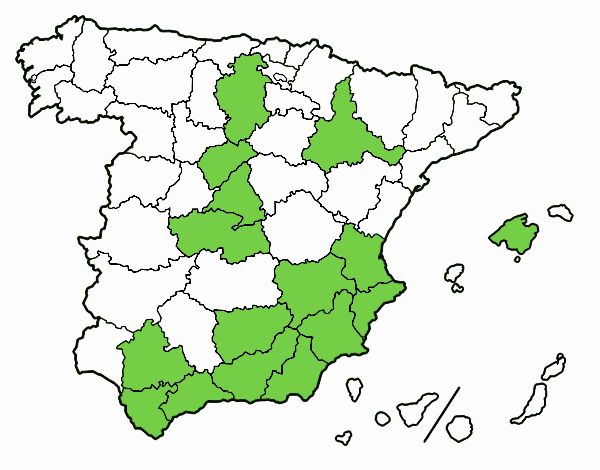 Las provincias de España