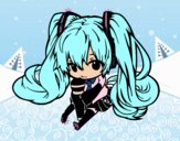 Miku Chibi vocaloid