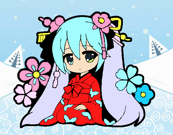 Miku tradicional