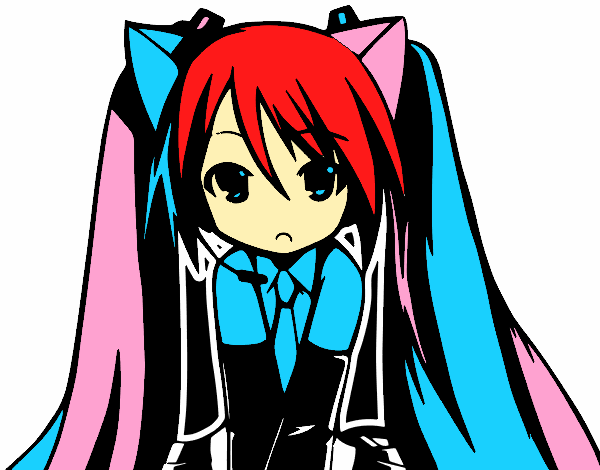 Miku triste