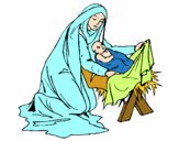 Nacimiento del niño Jesús