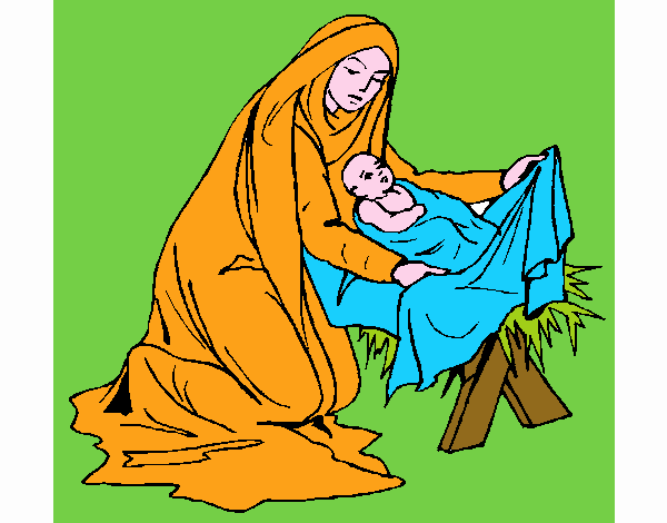 Nacimiento del niño Jesús