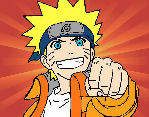 Naruto alegre