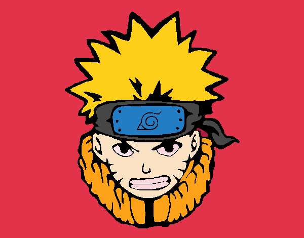 Naruto enfadado