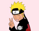 Naruto sacando lengua