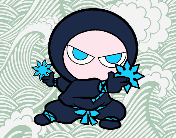 el ninja de agua