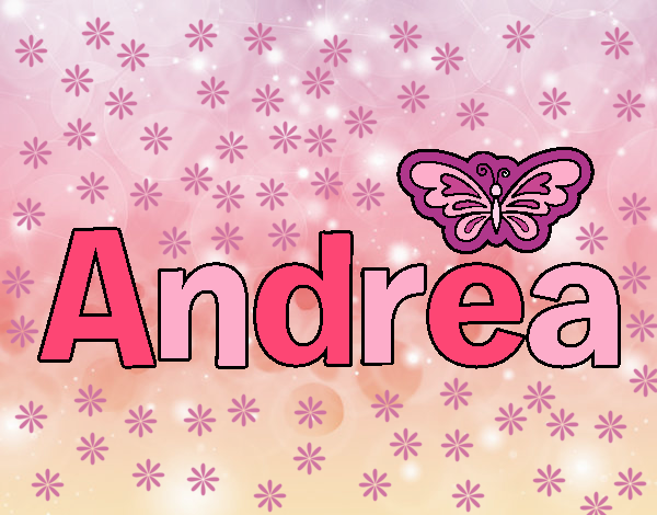 Nombre Andrea