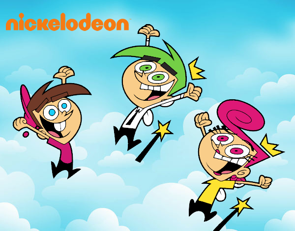 Padrinos Mágicos - Timmy, Wanda y Cosmo