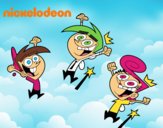 Padrinos Mágicos - Timmy, Wanda y Cosmo