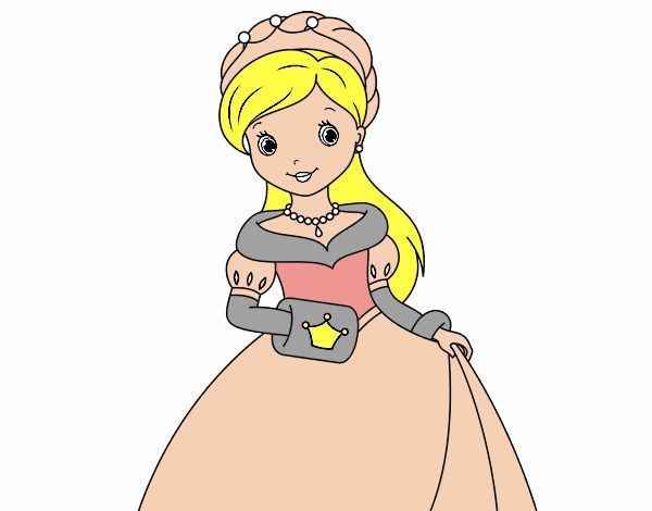 Princesa de gala