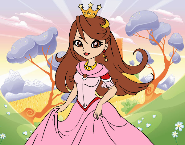 Princesa reina