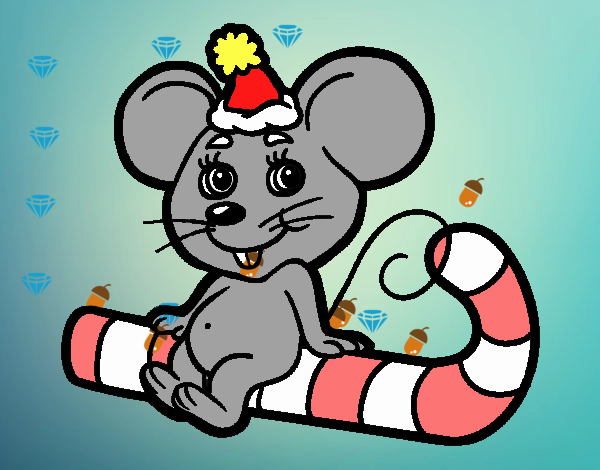 Ratón Navideño