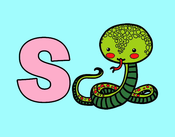 S de Serpiente