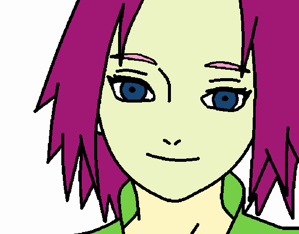 Sakura Haruno red