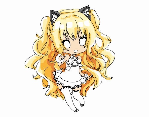 SeeU Chibi Vocaloid