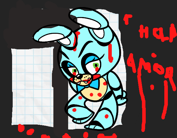 Toy Bonnie de Five Nights at Freddy's