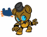 Toy Freddy de Five Nights at Freddy's