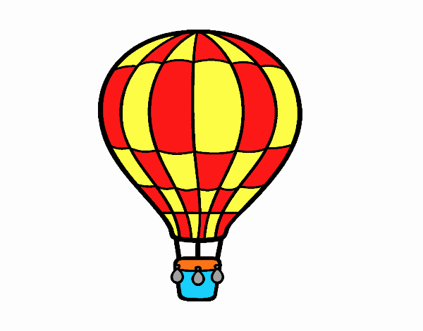 Un globo aerostático