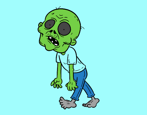 Zombie verde