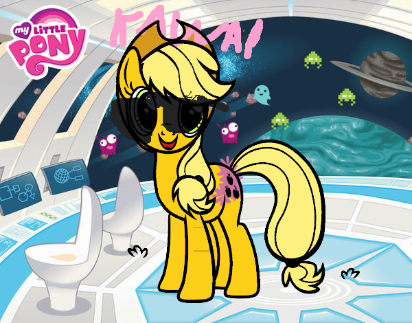 Applejack de My Little Pony