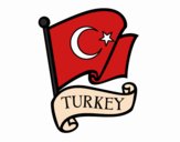 Bandera de Turquía