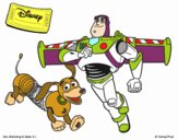 Buzz y Slinky