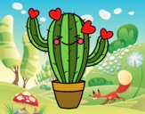 Cactus corazón