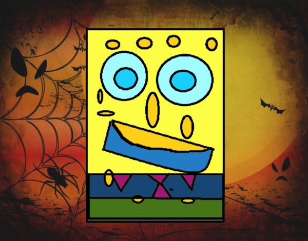 Cuadrado Bob Esponja