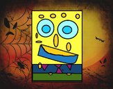 Cuadrado Bob Esponja