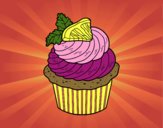 Cupcake de limón