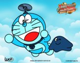 Doraemon volando