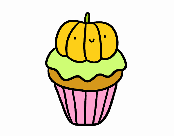 Halloween cupcake