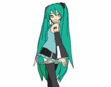 Hatsune Miku vocaloid