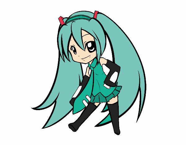 Hatsune Vocaloid