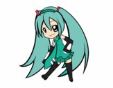 Hatsune Vocaloid