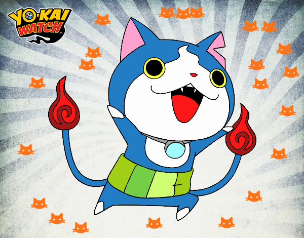 Jibanyan de Yo-Kay Watch